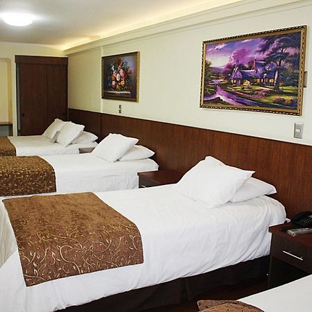 Hotel Newen テムコ エクステリア 写真