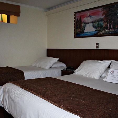 Hotel Newen テムコ エクステリア 写真