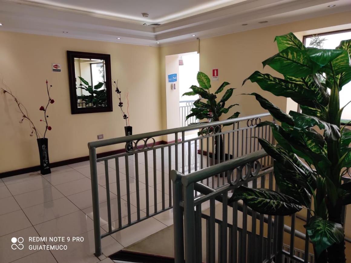 Hotel Newen テムコ エクステリア 写真