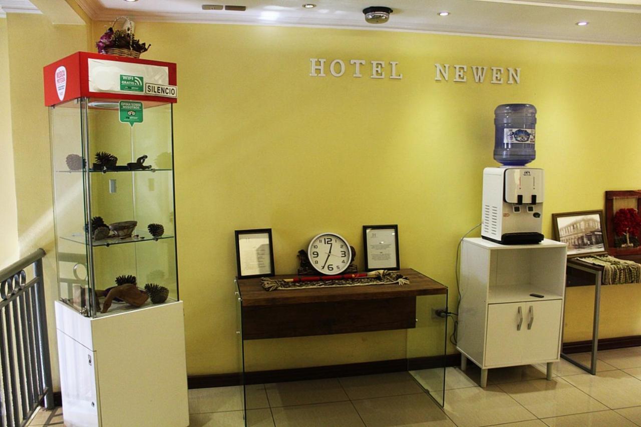 Hotel Newen テムコ エクステリア 写真