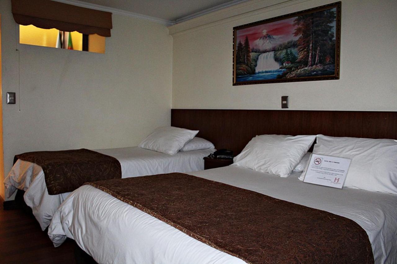 Hotel Newen テムコ エクステリア 写真