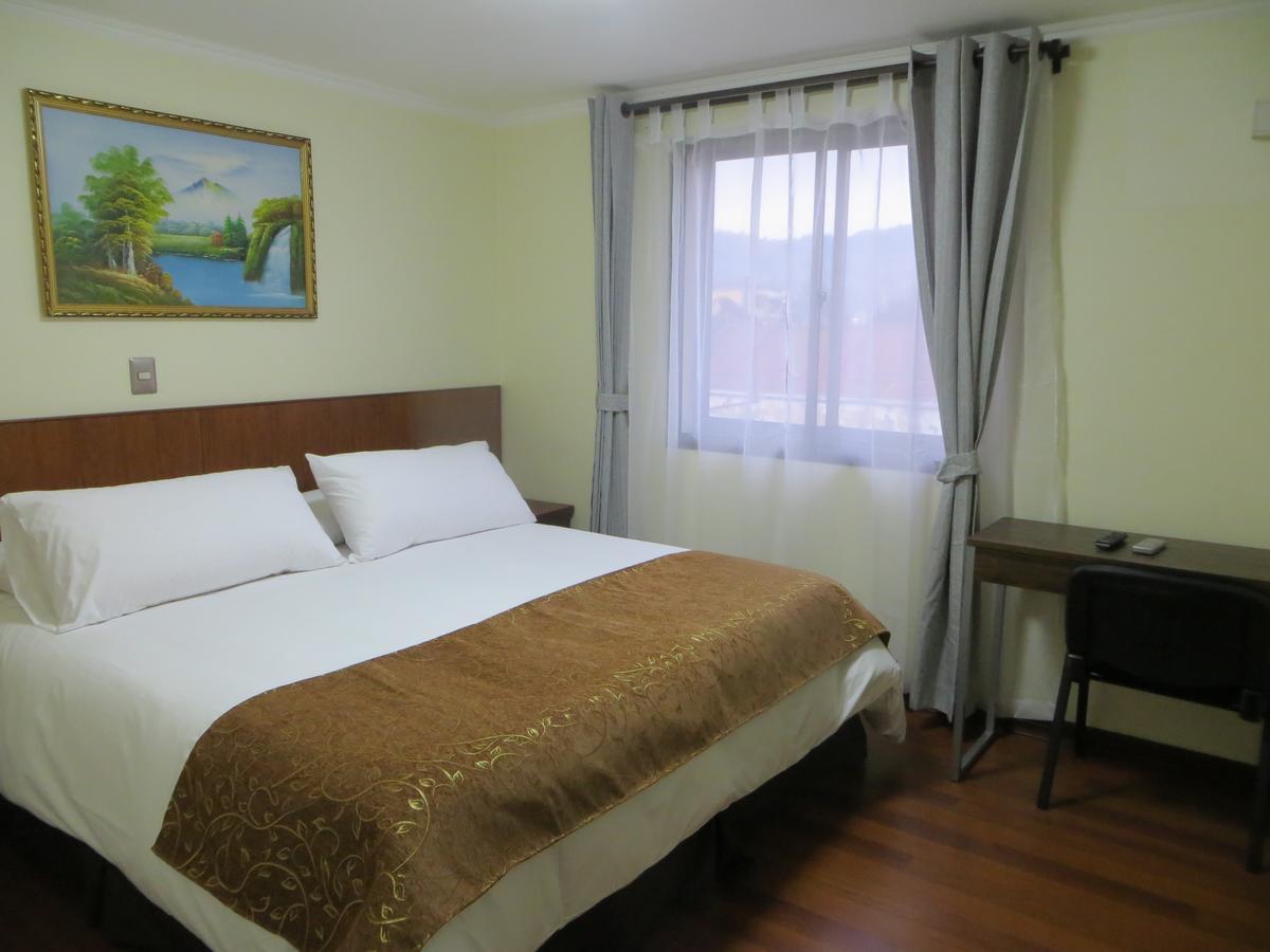 Hotel Newen テムコ エクステリア 写真