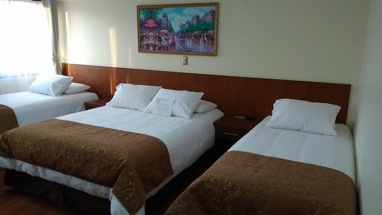 Hotel Newen テムコ エクステリア 写真