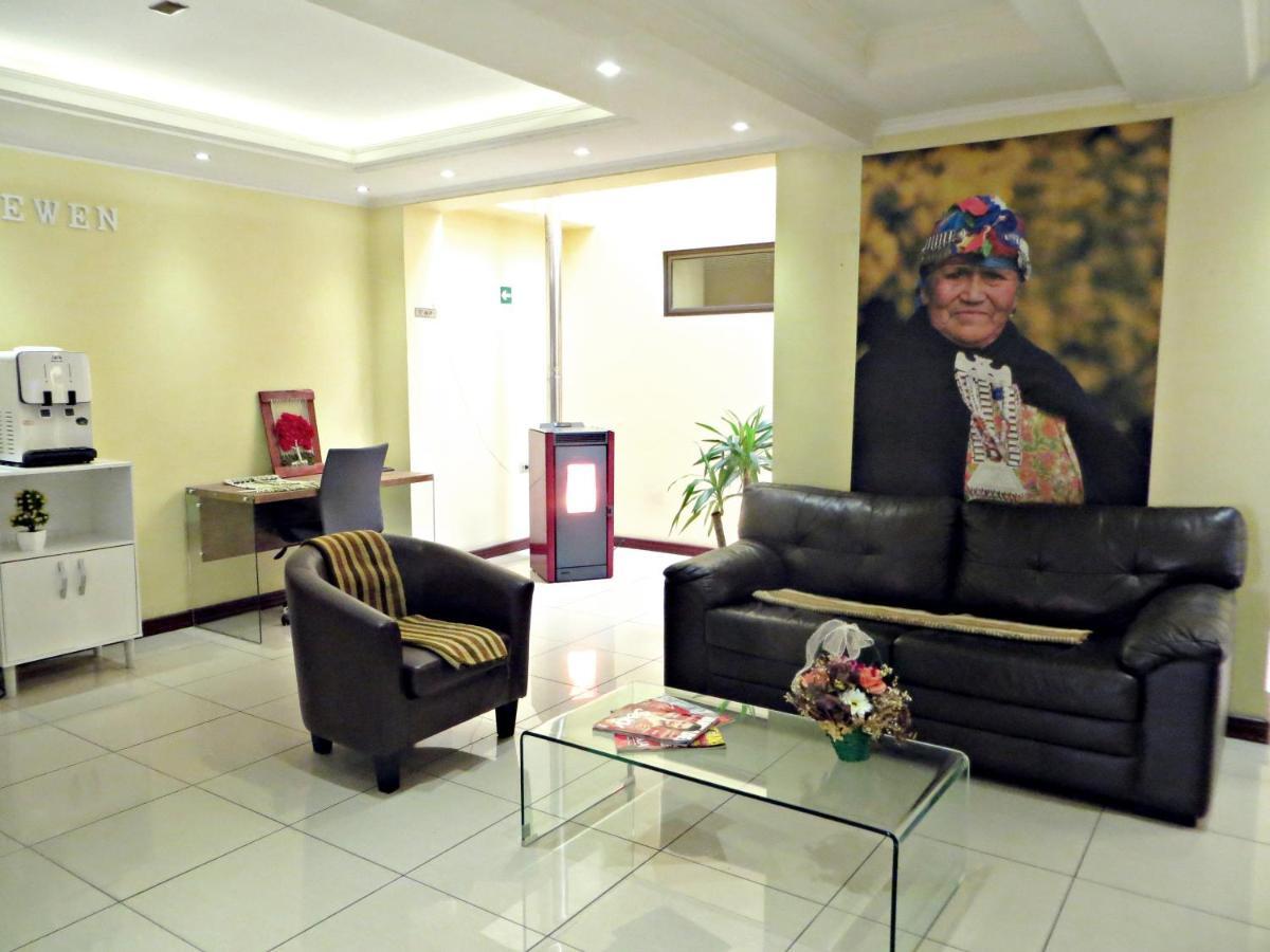 Hotel Newen テムコ エクステリア 写真
