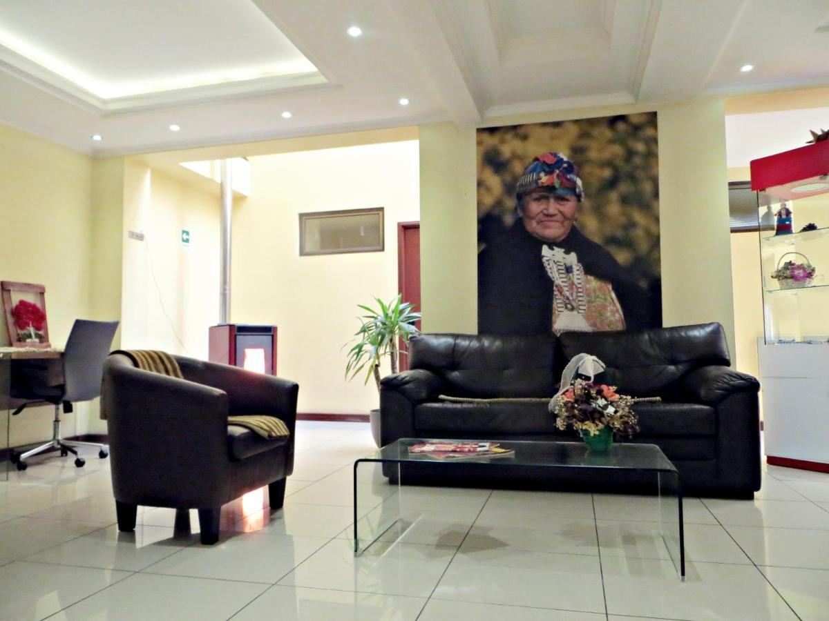 Hotel Newen テムコ エクステリア 写真