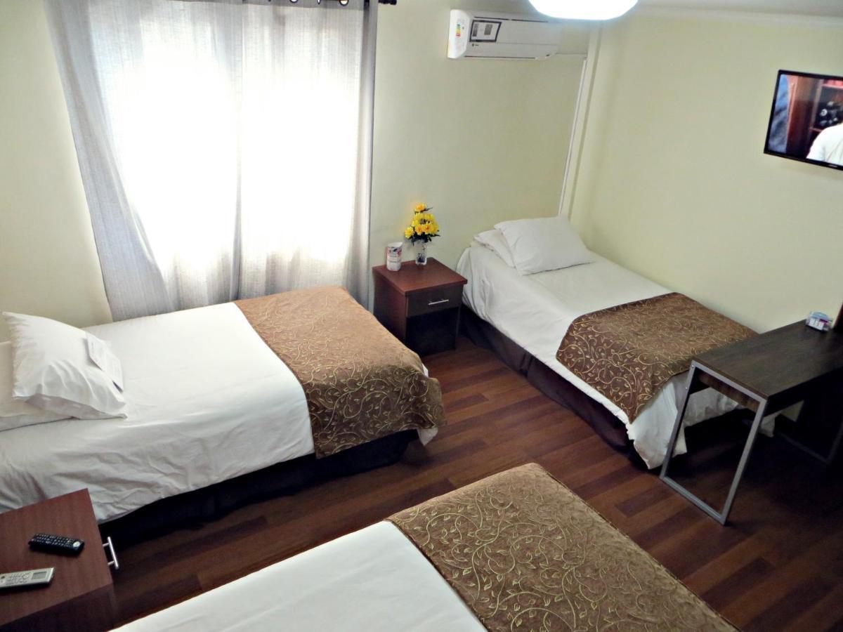 Hotel Newen テムコ エクステリア 写真