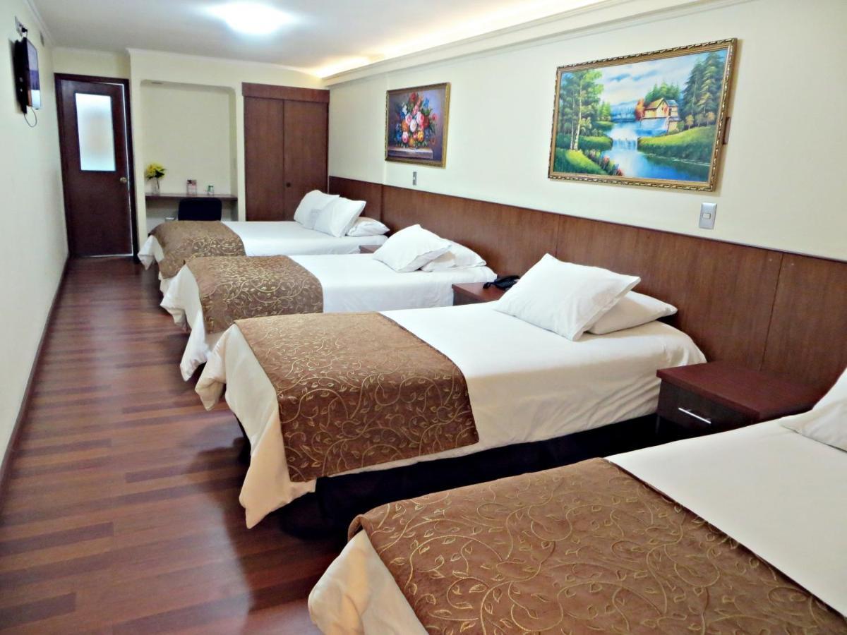 Hotel Newen テムコ エクステリア 写真